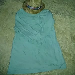 🌿Mint green layered ruffle top🌿